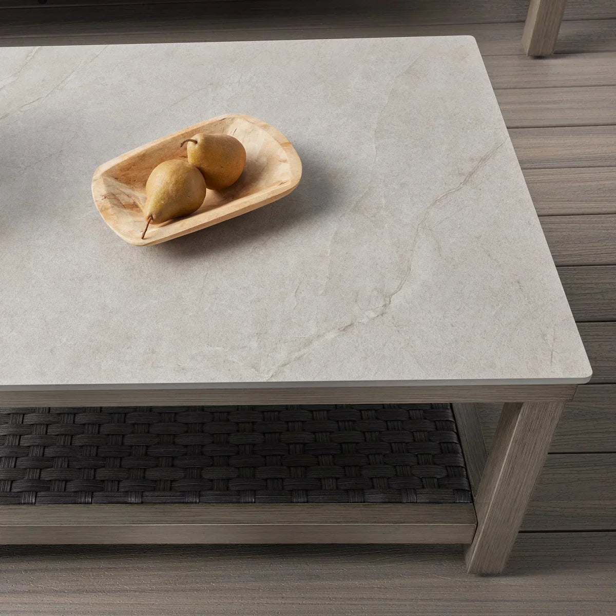 Agio Cape 4-piece Woven Outdoor Seating Set