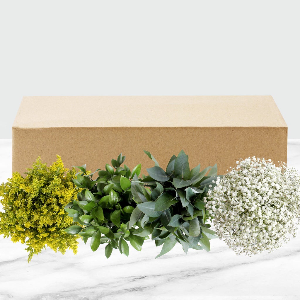 100-stem Fillers and Greens