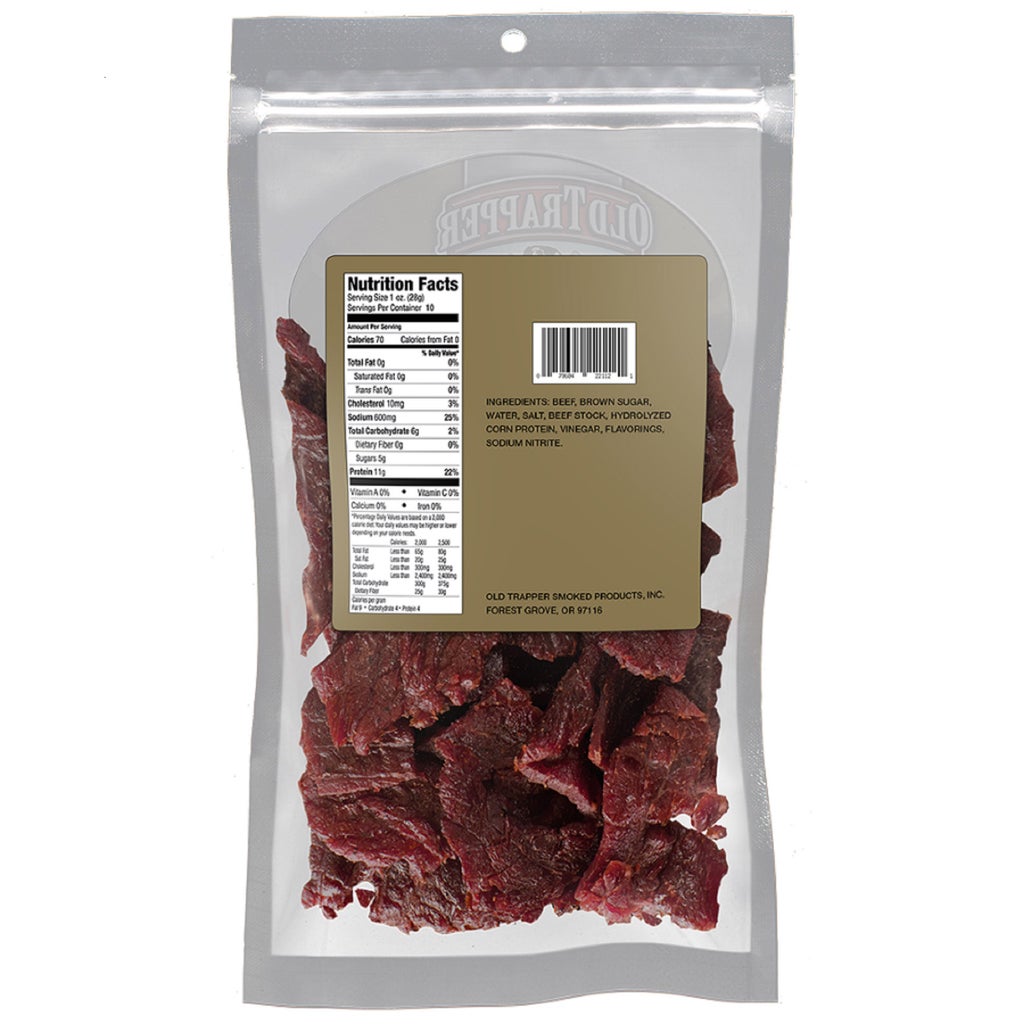 Old Trapper Beef Jerky, Old Fashioned, 10 oz