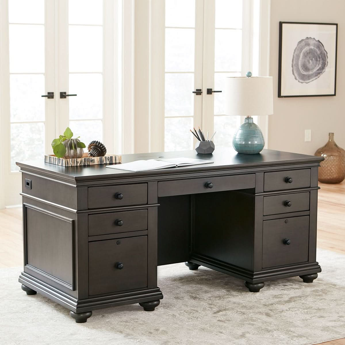 Brookdale 66" Executive Desk