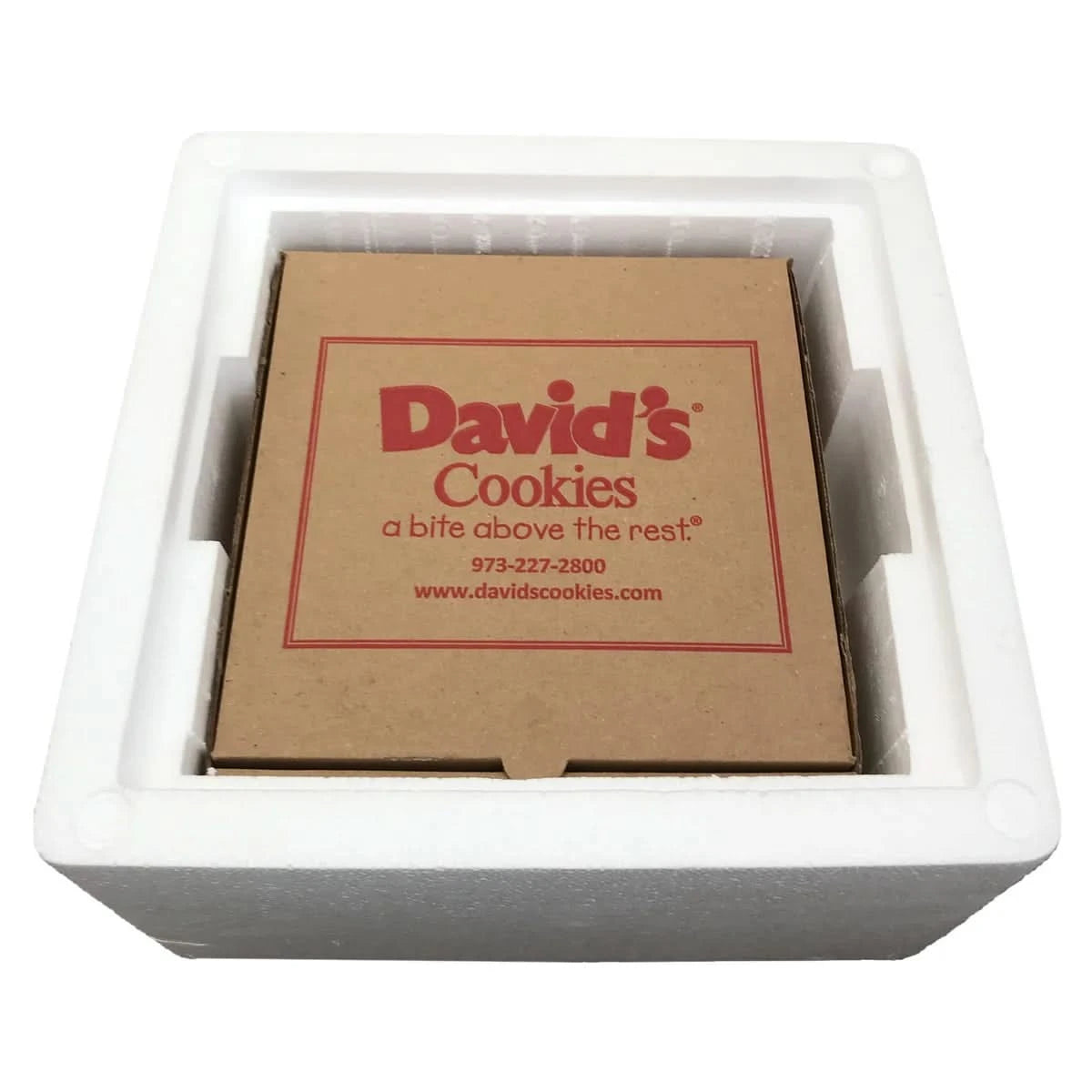 Davids Cookies Mango Strawberry Cheesecake 2 Count 28 Slices Total