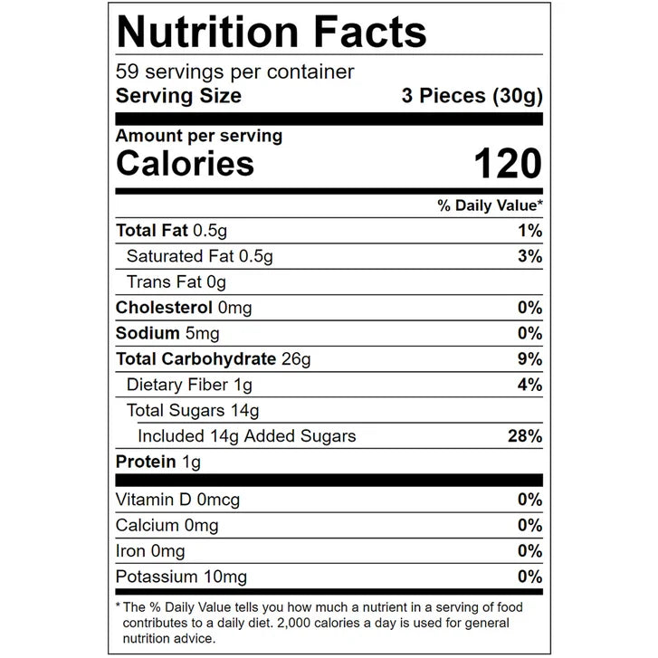 Sour Punch Twists, Variety, 180-count