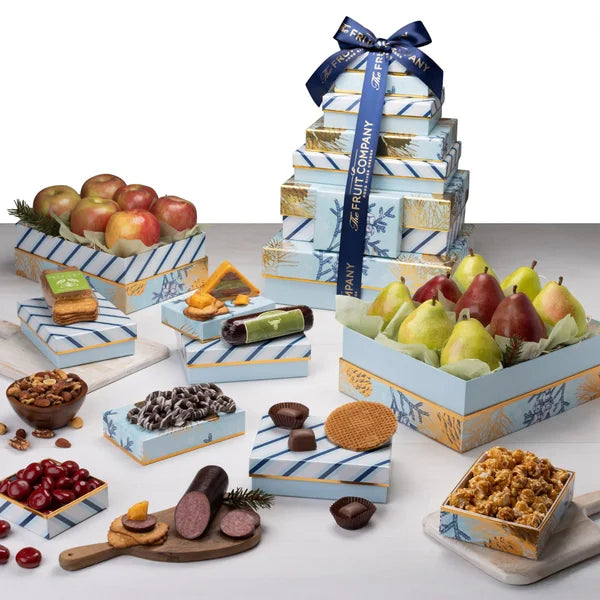 The Fruit Company Festive 10-Box Tower