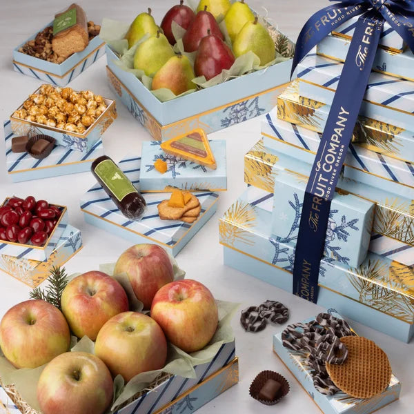 The Fruit Company Festive 10-Box Tower