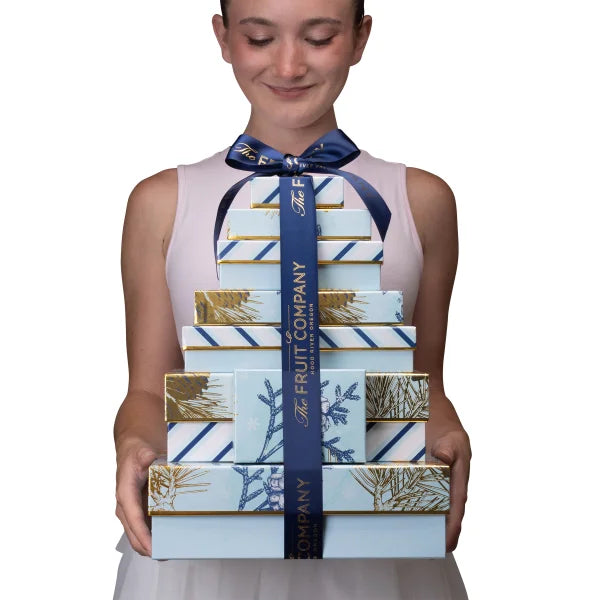 The Fruit Company Festive 10-Box Tower