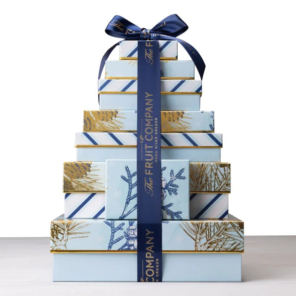 The Fruit Company Festive 10-Box Tower