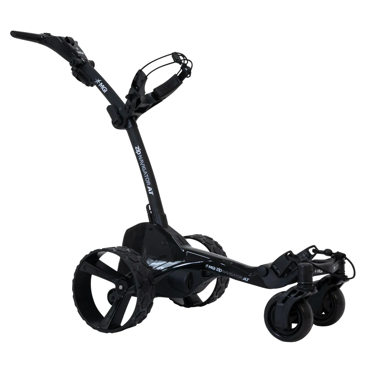 MGI Zip Navigator AT, All Terrain Electric Golf Cart Bundle