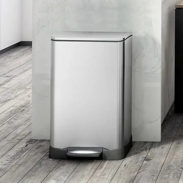 Neocube 50 Liter Stainless Steel Trash Can