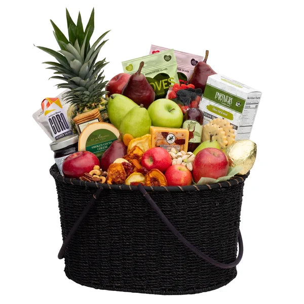 The Fruit Company Season's Abundance Fruit Basket, 21 lb