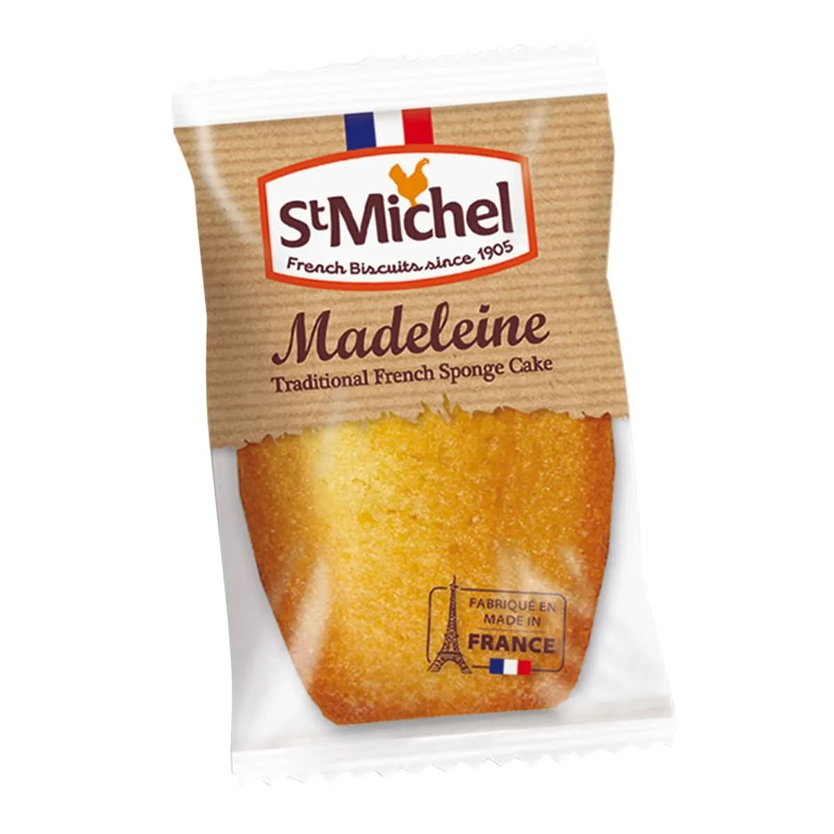 St Michel Madeleine Classic French Sponge Cake 100 Count