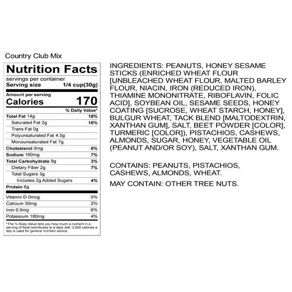 A.L. Schutzman 3-Tier Nested Gold Gift Box Set, Assortment of Nuts and Chocolate, 8 lb Total