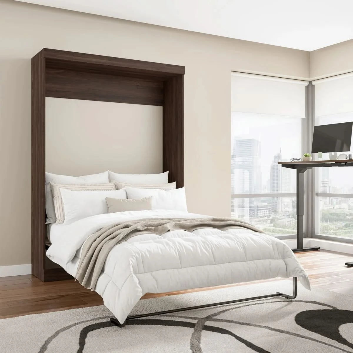 Boutique Full Murphy Bed