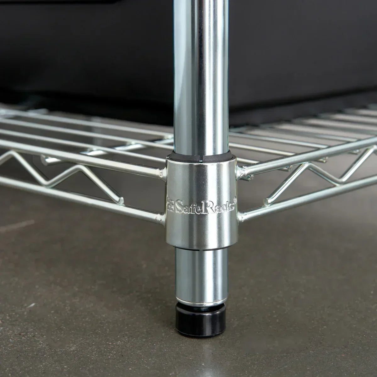 Storage Bin Rack, 5 Tote Capacity