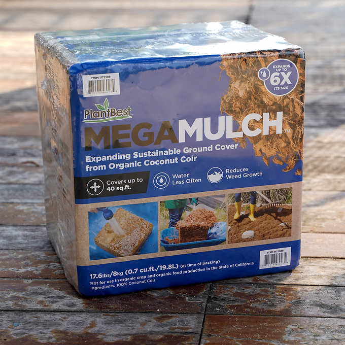 MegaMulch Expanding Coconut Coir, 2-pack
