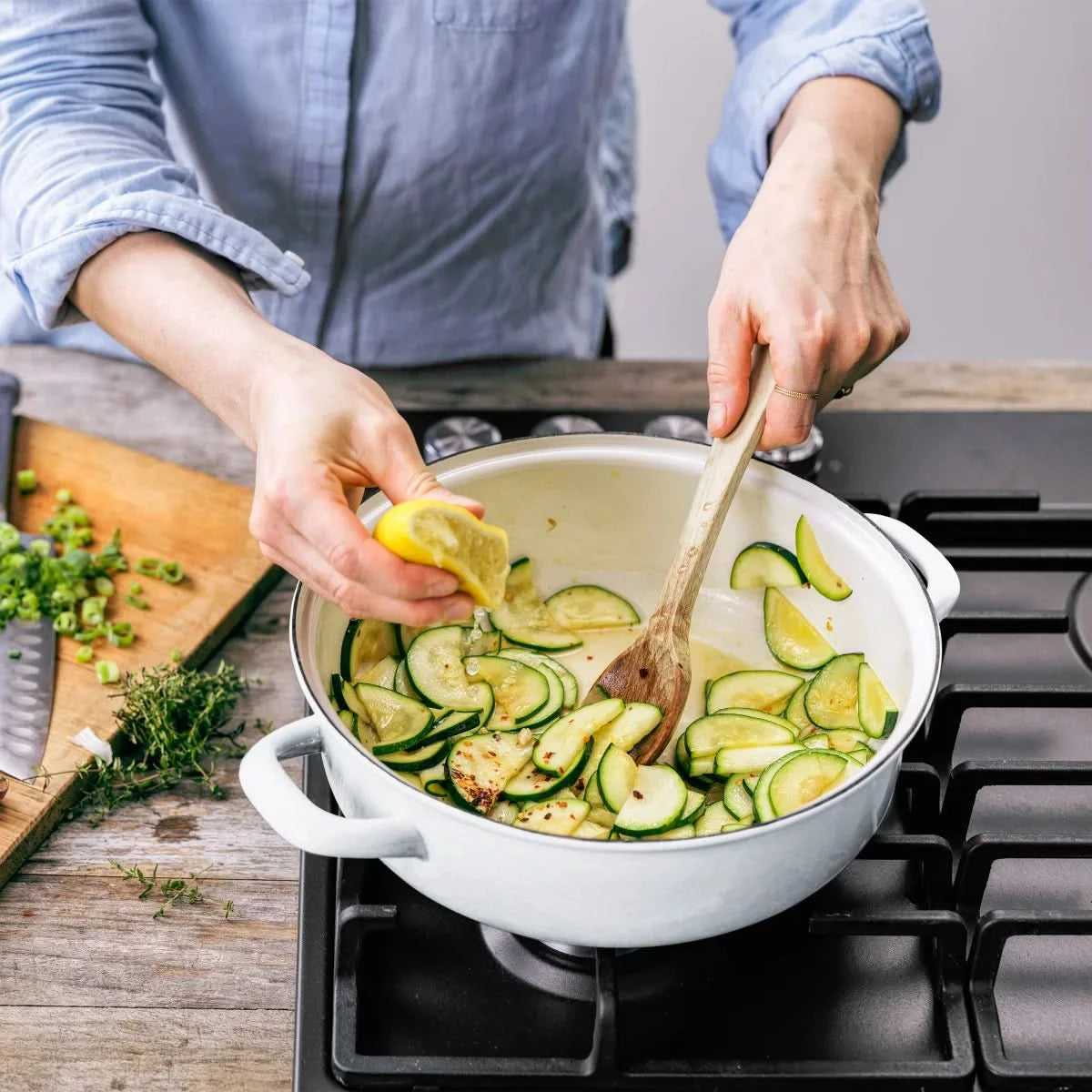 Merten & Storck 5.5-Quart Dutch Oven with Lid, 3.7-Quart Braiser with Lid, 2-pack