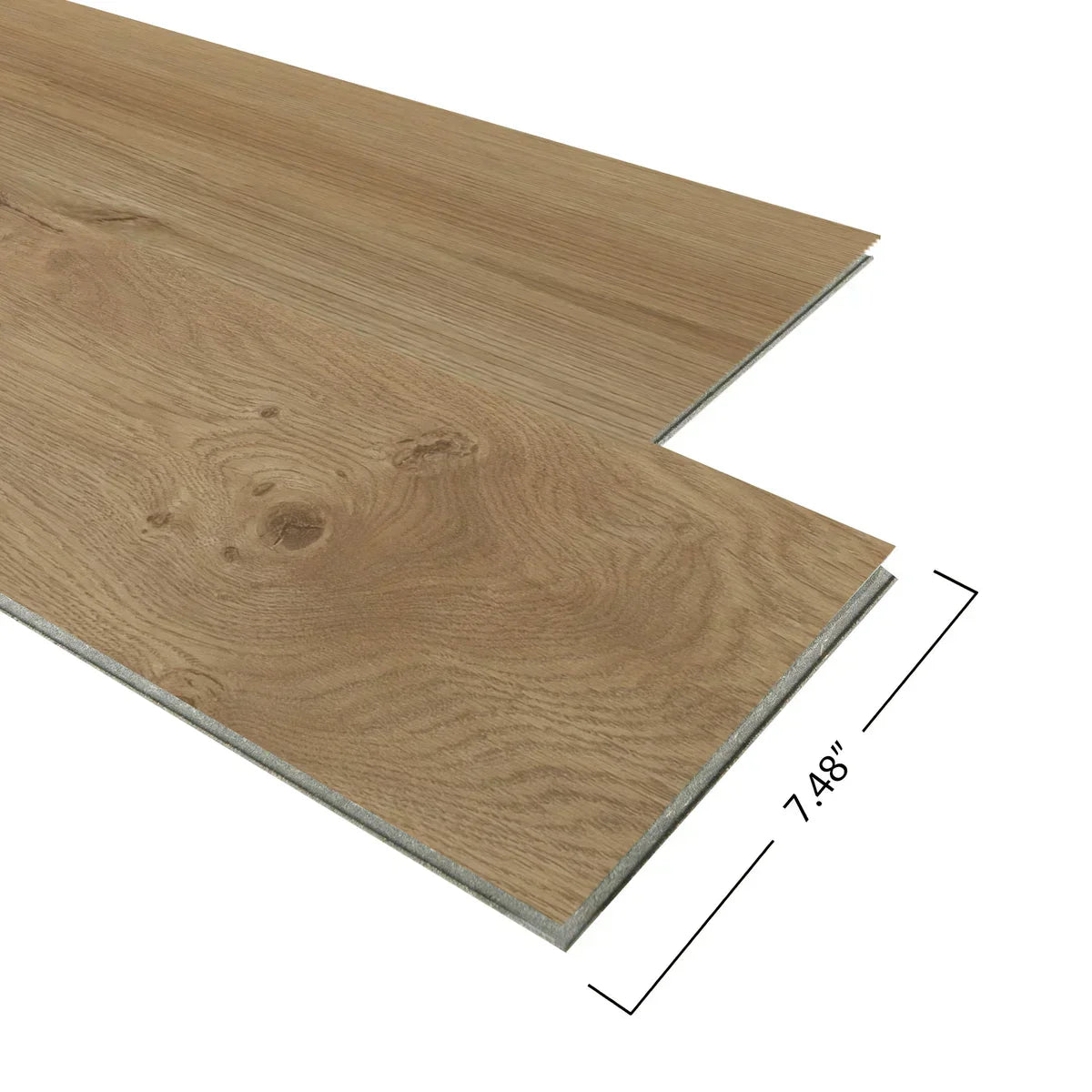 Mohawk Home 10MM Thick 7.5in X 47.2in 22 MIL e* Waterproof Hybrid Resilient Plank Flooring (17.18 sq ft/ctn)