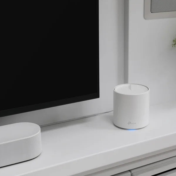 TP-Link Deco X60 Wi-Fi 6 AX3000 Whole-Home Mesh Wi-Fi System, 3-Pack