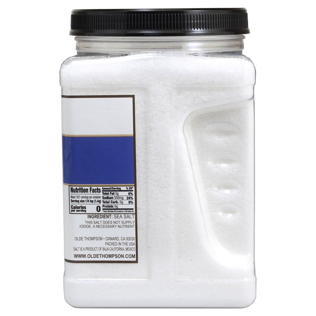 Olde Thompson, Kosher Flake Sea Salt, 5 lbs