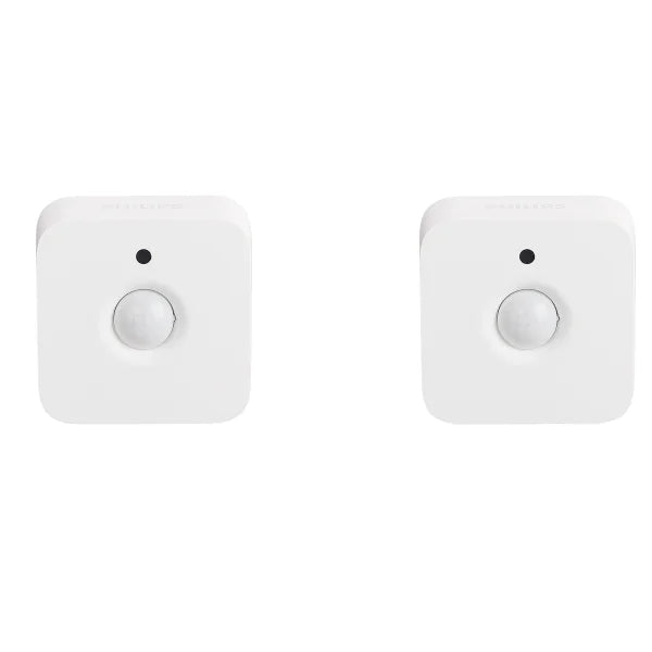 Philips Hue Indoor Smart Motion Sensor, 2-pack