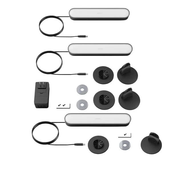 Philips Hue White & Color Play Light Bar, 3-pack