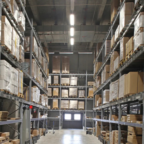 Koda 46” LED Linkable Shop Light with Motion Sensor and Remote, 2-pack