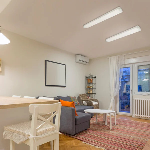 Koda 46” LED Linkable Shop Light with Motion Sensor and Remote, 2-pack