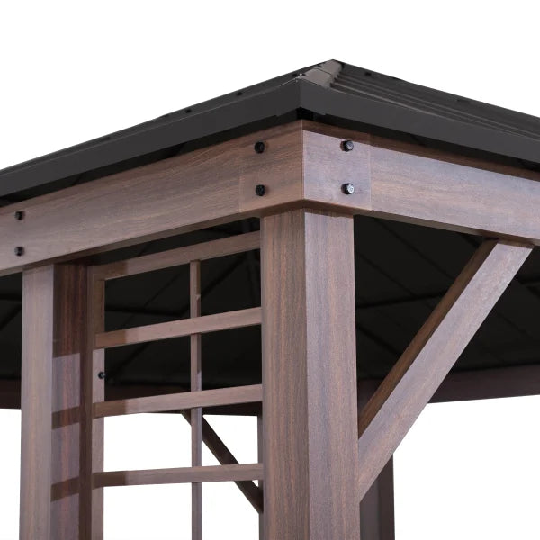 Sunjoy 13.3' x 14.8' Wilmington Hardtop Gazebo
