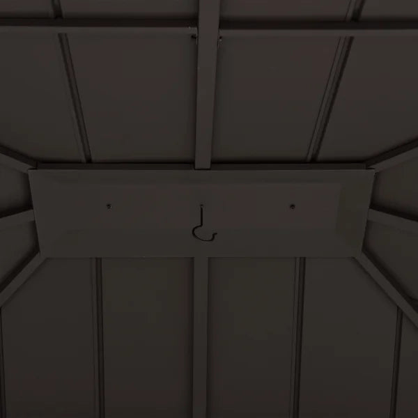 Sunjoy 13.3' x 14.8' Wilmington Hardtop Gazebo