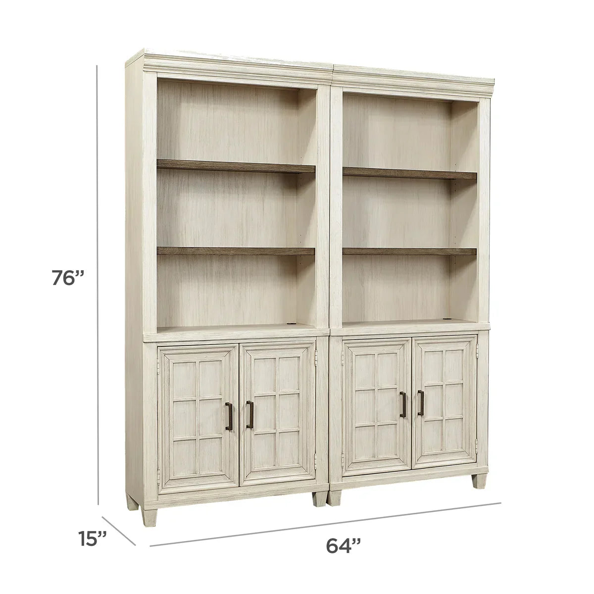 North Haven 2-piece Bookcase Wall