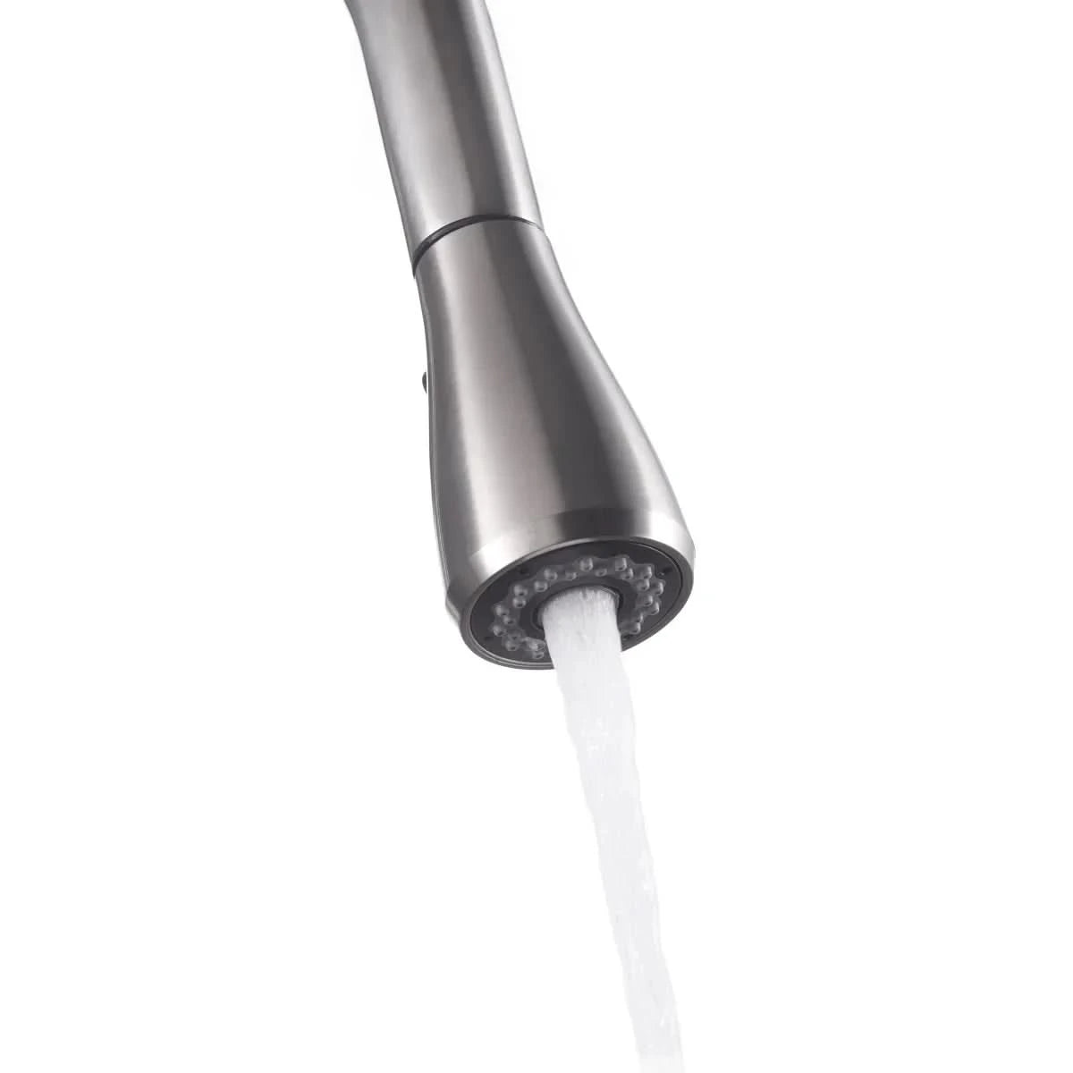 TRINITY 18" x 16" Stainless Steel Utility Sink with Pull-out Faucet