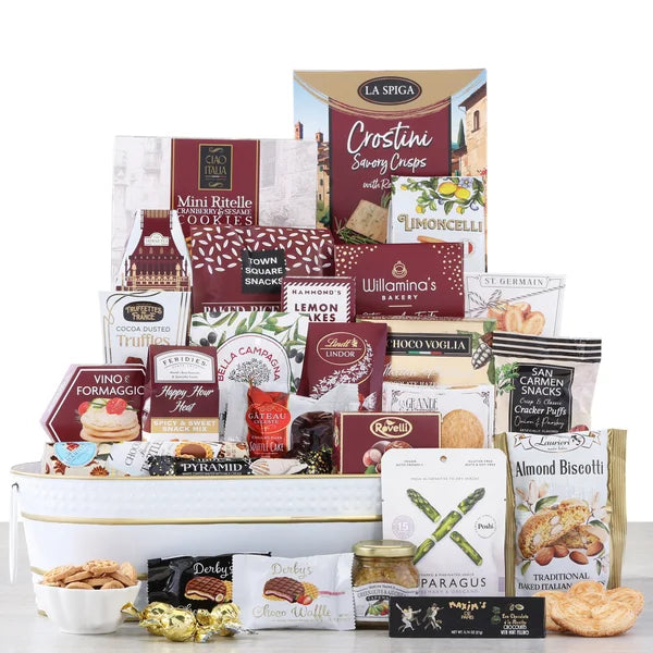 Season's Best Sweet and Savory Gift Basket