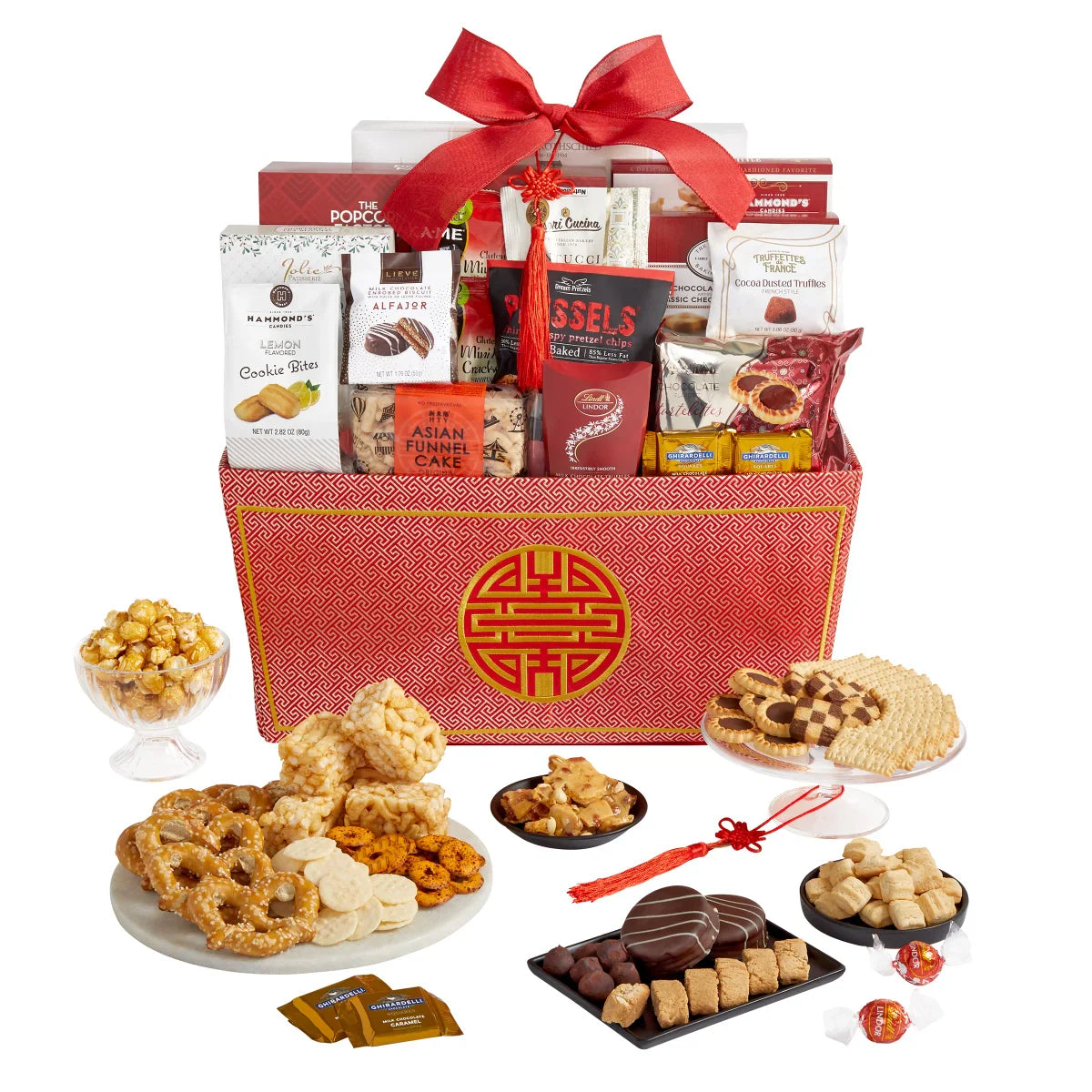 Lunar New Year Basket, 78.08 oz