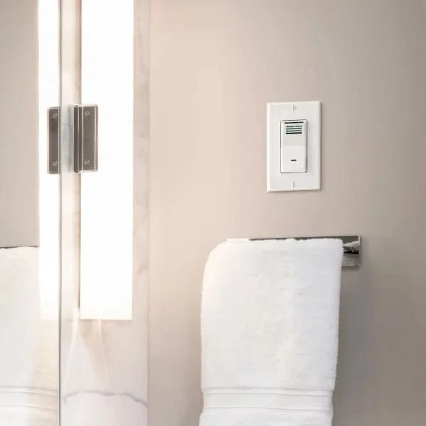 Broan High Volume Bath Ventilation Fan With Humidity Sensor