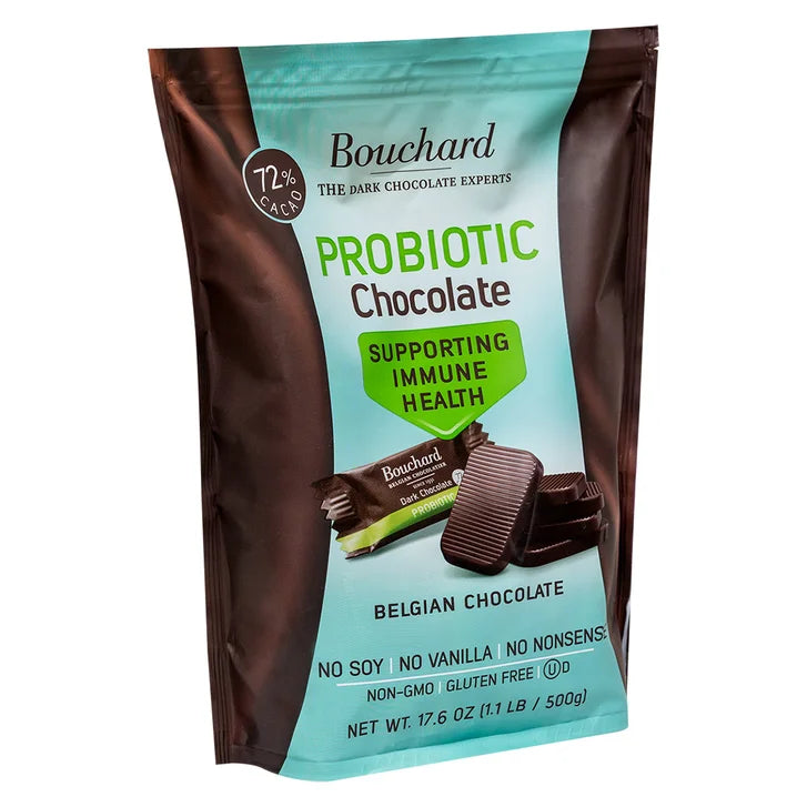 Bouchard Belgian Probiotic Chocolate 1.1 lb 2-pack