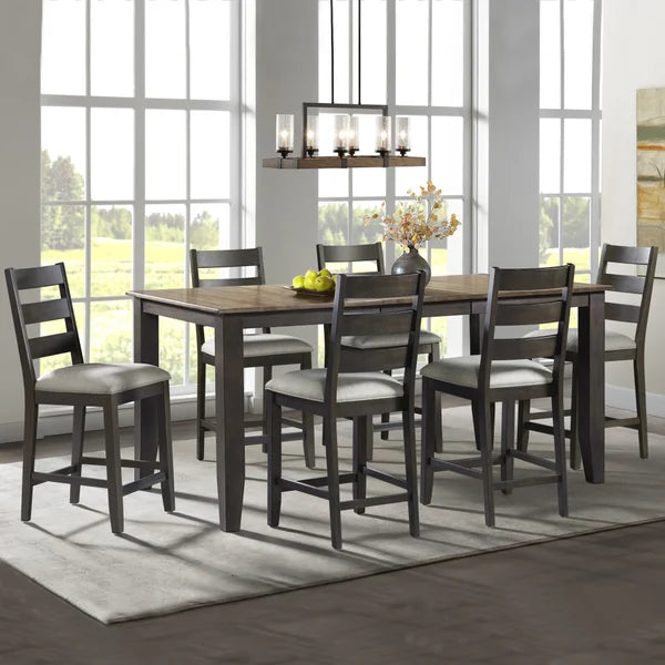 Midtown 7-piece Counter Height Dining Table Set