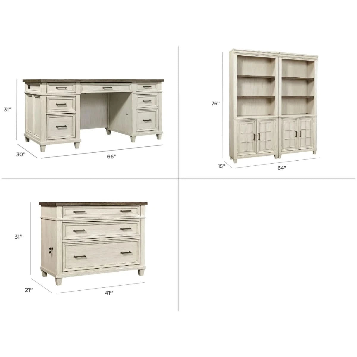 North Haven 4-piece Executive Set