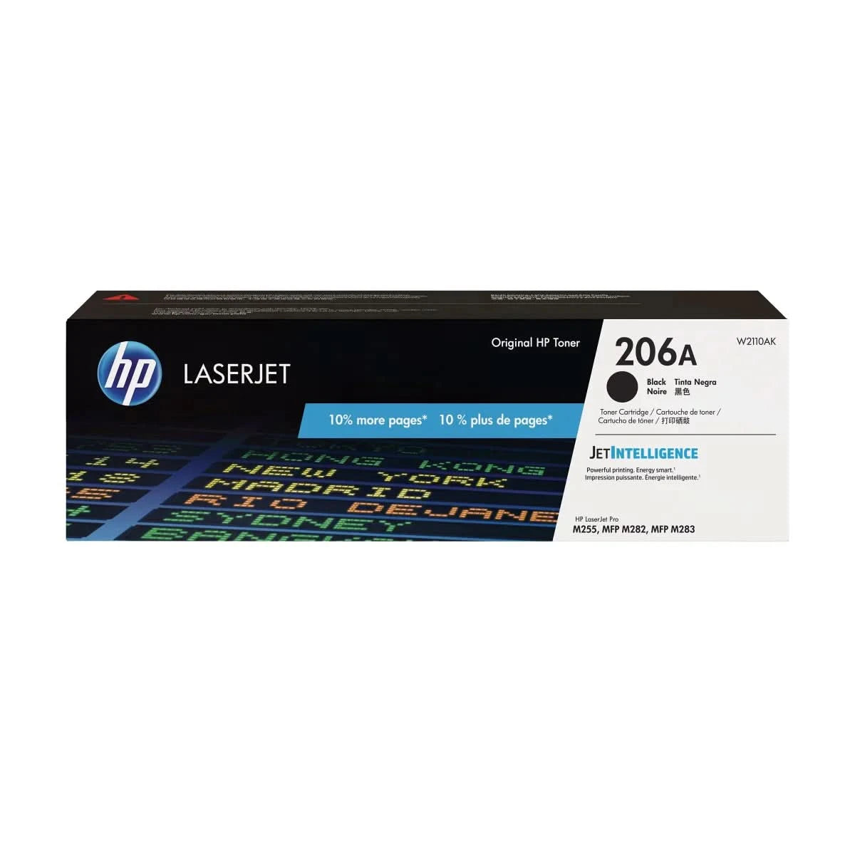HP 206A Black Toner Cartridge