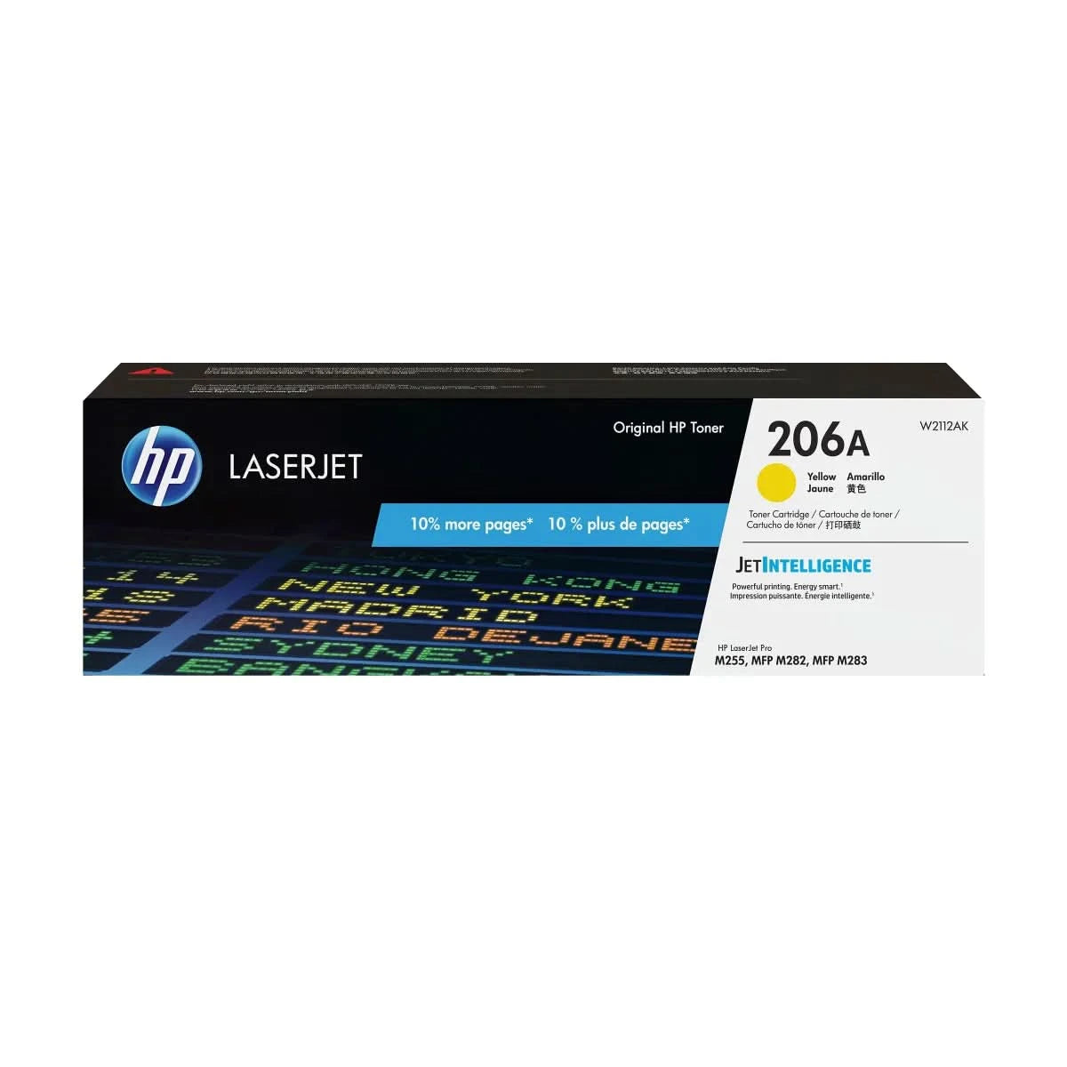 HP 206A Toner Cartridge, Yellow