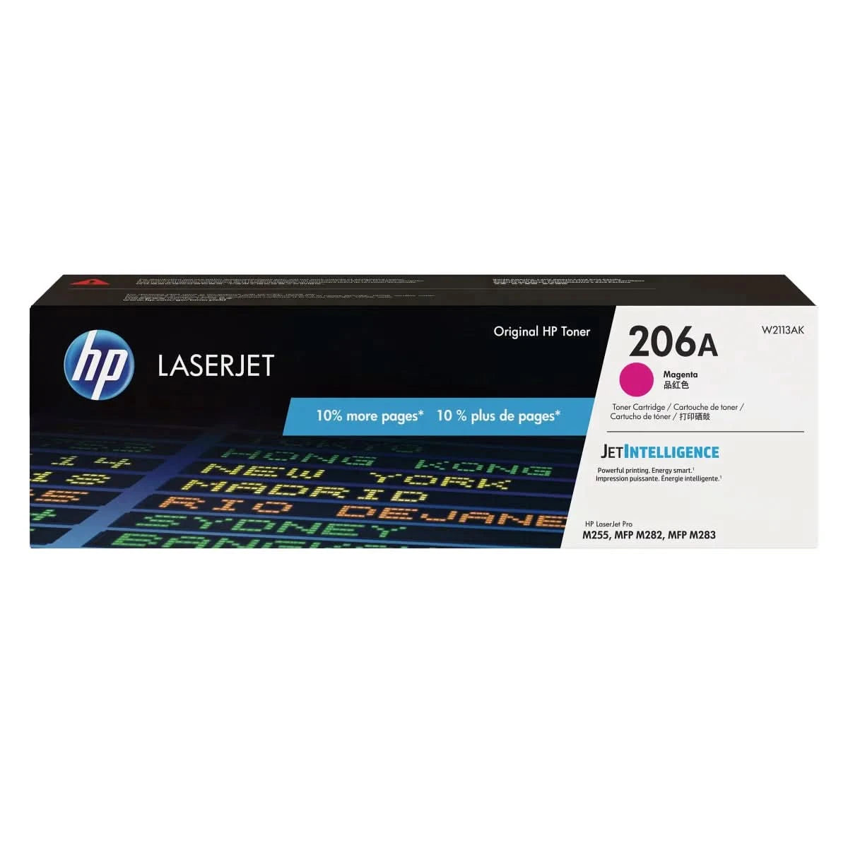 HP 206A Magenta Toner Cartridge