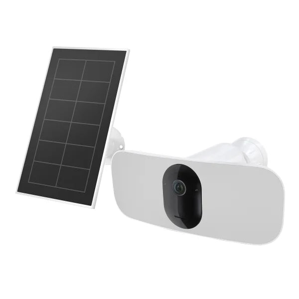Arlo Pro 3 Floodlight Camera with Solar Panel