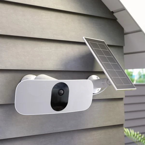 Arlo Pro 3 Floodlight Camera with Solar Panel