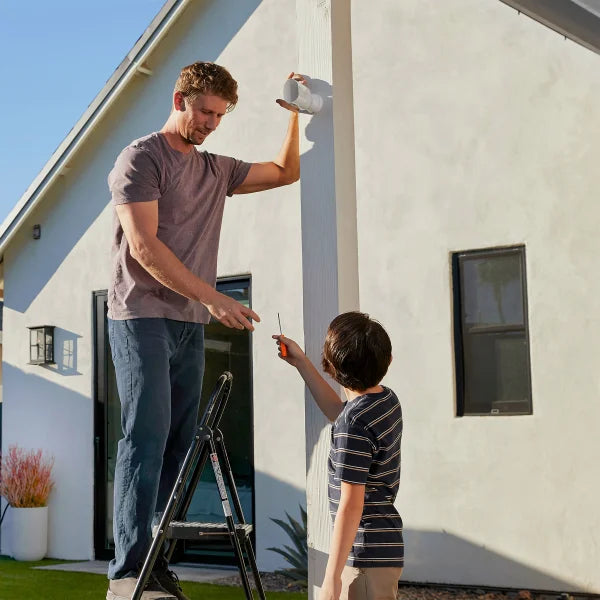 Arlo Pro 3 Floodlight Camera with Solar Panel