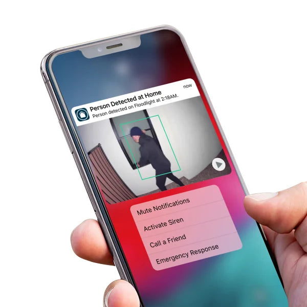 Arlo Pro 3 Floodlight Camera with Solar Panel