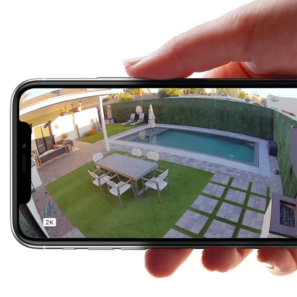 Arlo Pro 3 Floodlight Camera with Solar Panel