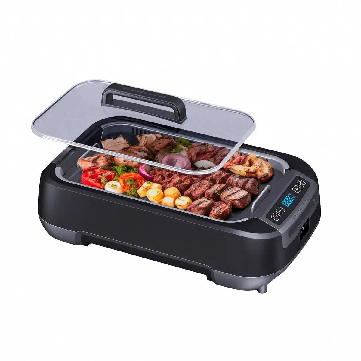 Ovente Smokeless Griddle & Grill System