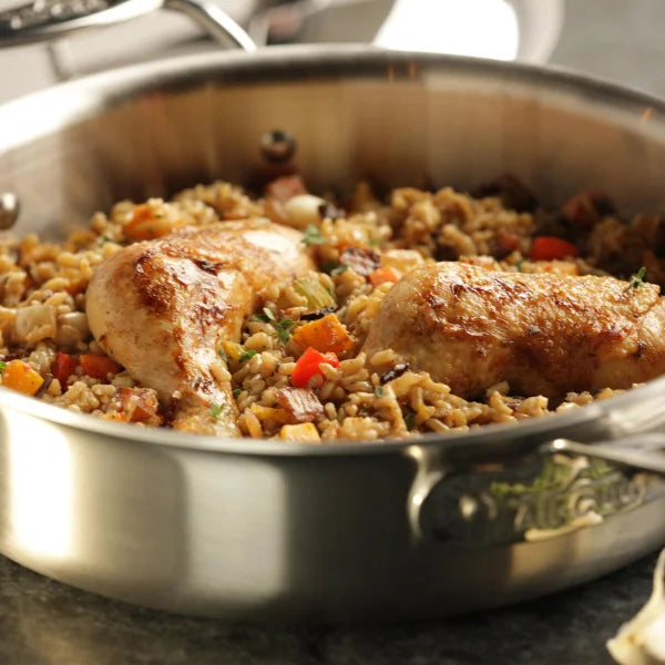 All-Clad d5 Stainless Steel 13-piece Cookware Set