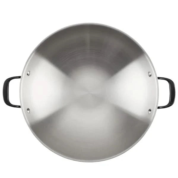 KitchenAid 15” 5-Ply Clad Stainless Steel Wok