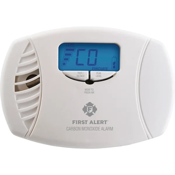 First Alert Dual Powered Carbon Monoxide Alarm 3-pack