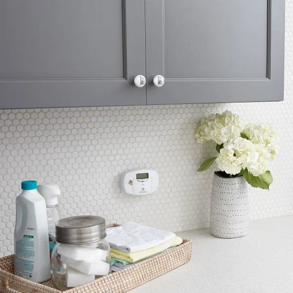 First Alert Dual Powered Carbon Monoxide Alarm 3-pack