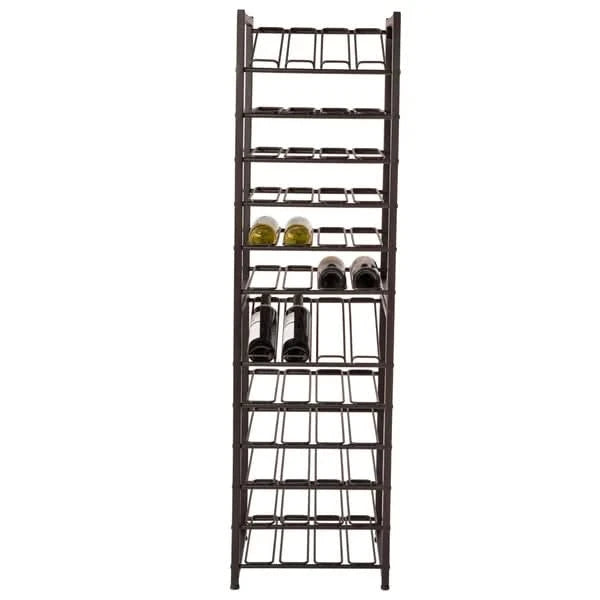 Neatfreak 24 Bottle Stacking Metal Wine Rack